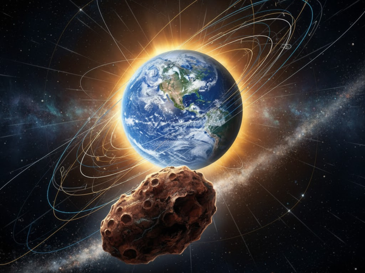 Earth Has a New Cosmic Partner: Meet Quasi-Moon Arjuna 2025 PN7