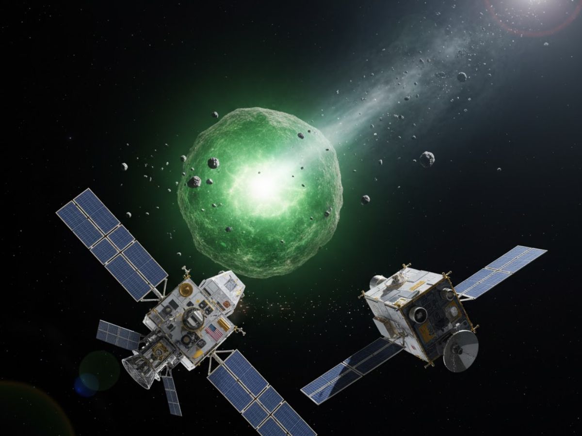 Interstellar Intruder: NASA’s Europa Clipper, ESA’s Hera on Close Collision Course with Comet 3I/ATLAS