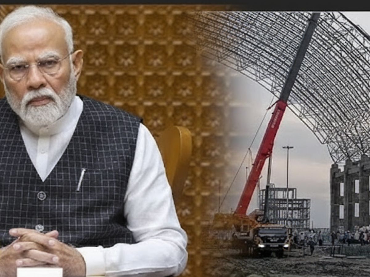 Chennai Plant Collapse: 9 Dead After Under-Construction Steel Arch Collapses | PM Modi Condoles Incident