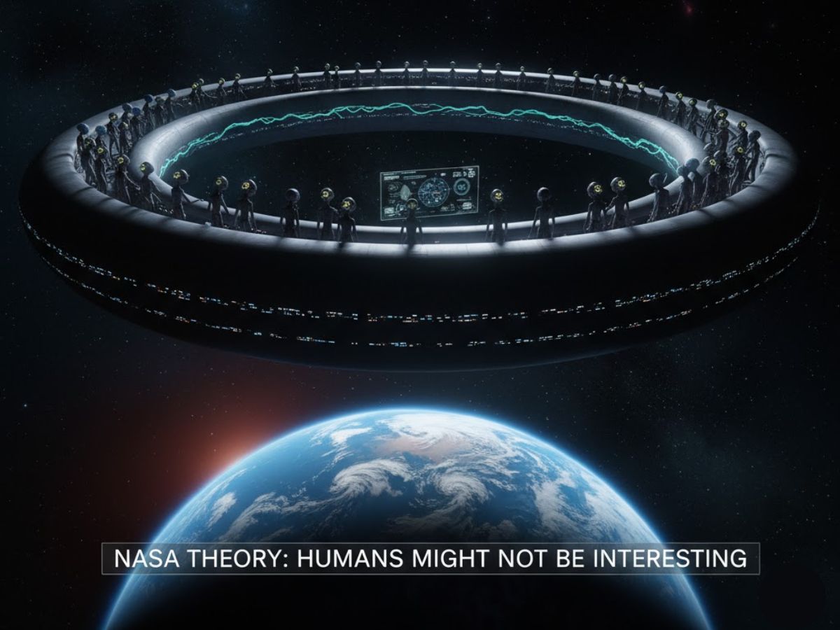 Why Can’t We Find Aliens? The NASA Theory on Why Aliens Ignore Us (Humans Might Not be Interesting to Them)