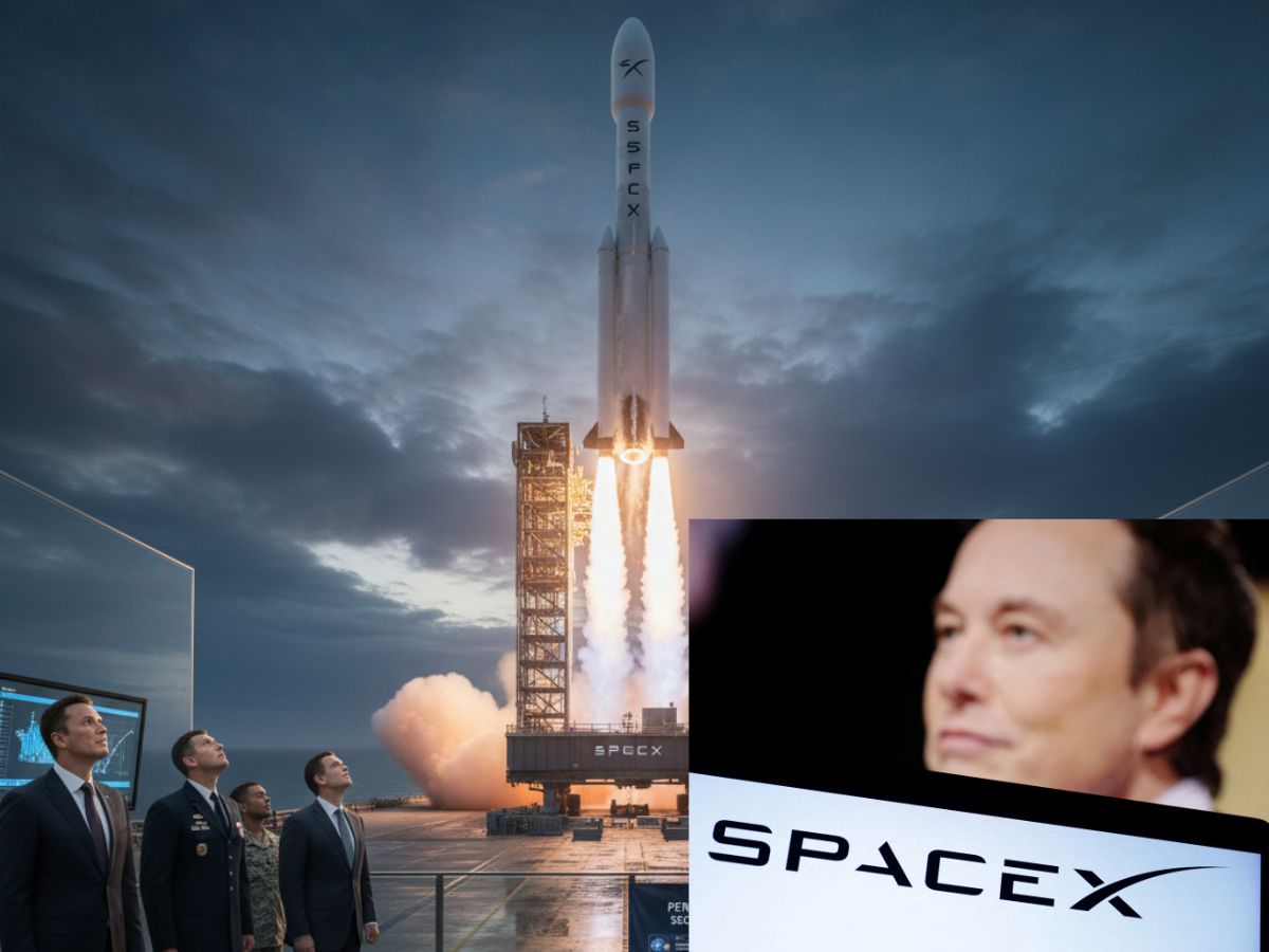 Elon Musk’s SpaceX Dominates Pentagon Launch Bids, Blue Origin Shut Out for Now