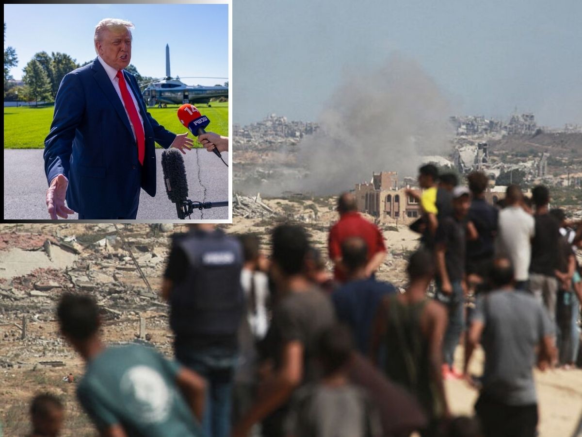Trump Warns Hamas to Stop Gaza Killings, Vowing to ‘Go In and Kill Them’