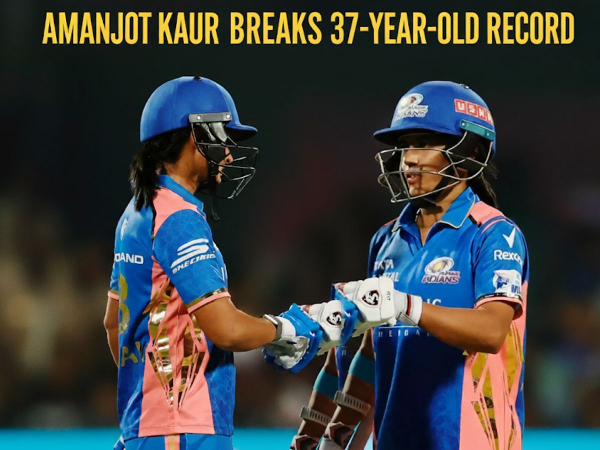 Amanjot Kaur Breaks 37-Year-Old Record in India’s Commanding World Cup Opener