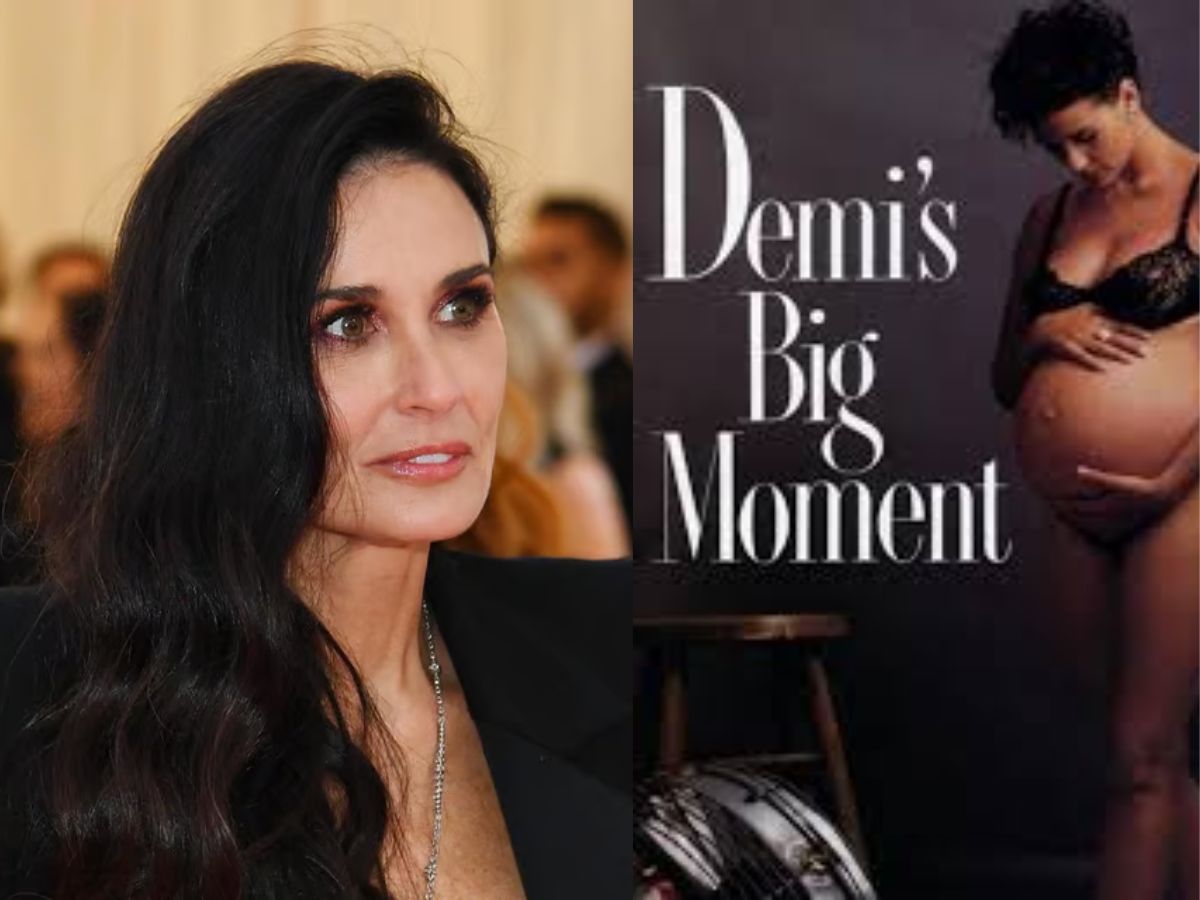‘Why Can’t You Have Both?’: Demi Moore Recalls Pushing Back on Pregnancy Taboos