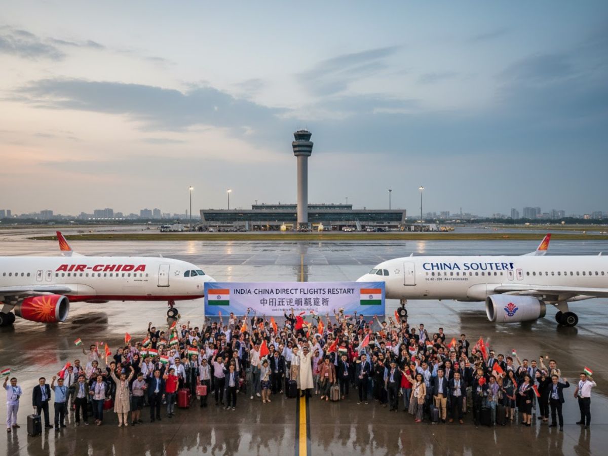 India-China Direct Flights Restart: After Four-Year Hiatus, Direct Kolkata-Guangzhou Flights Resume