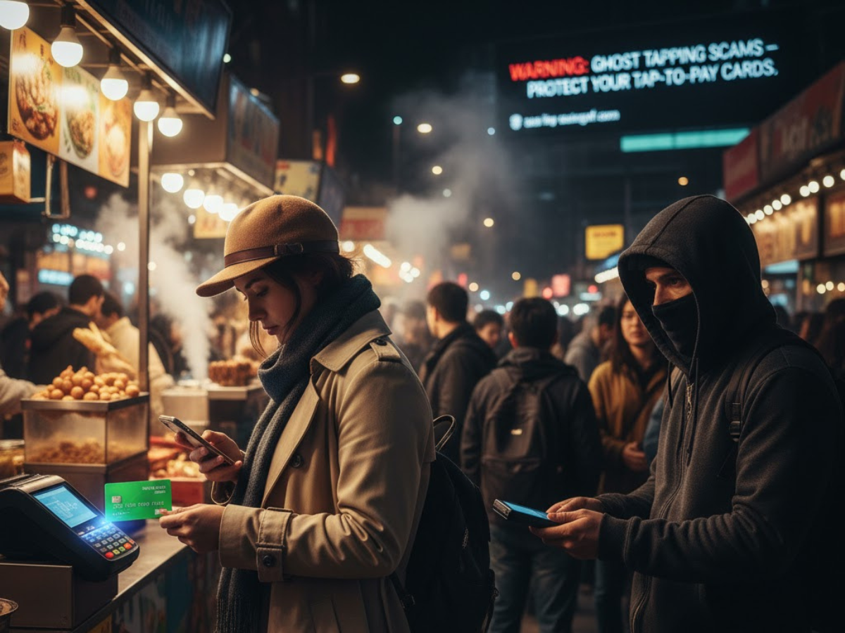 What is Ghost Tapping: How Contactless Payment Scammers Are Stealing Money