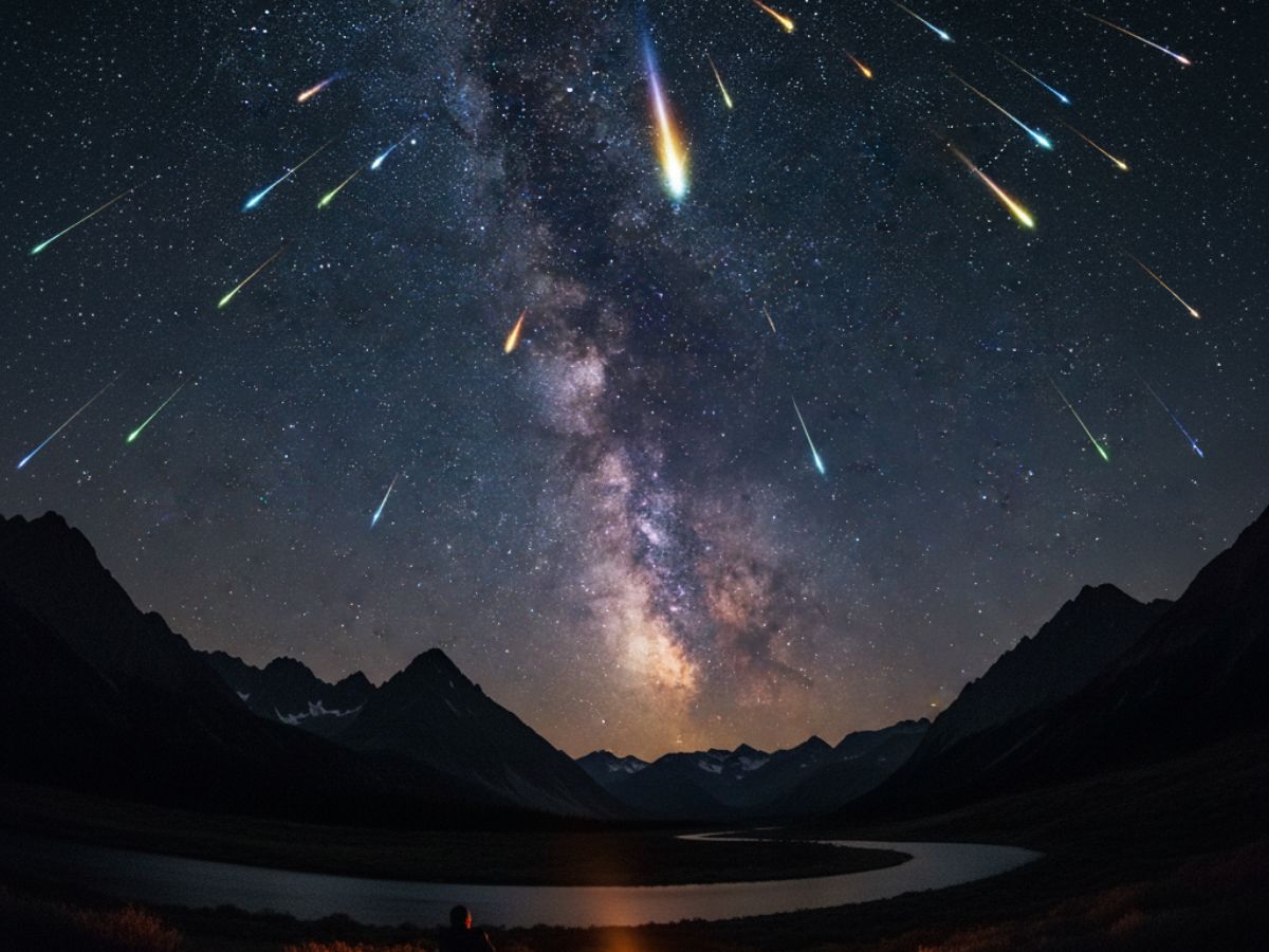 Draconid Meteor Shower 2025: When and Where to Look for October’s Celestial Fireworks