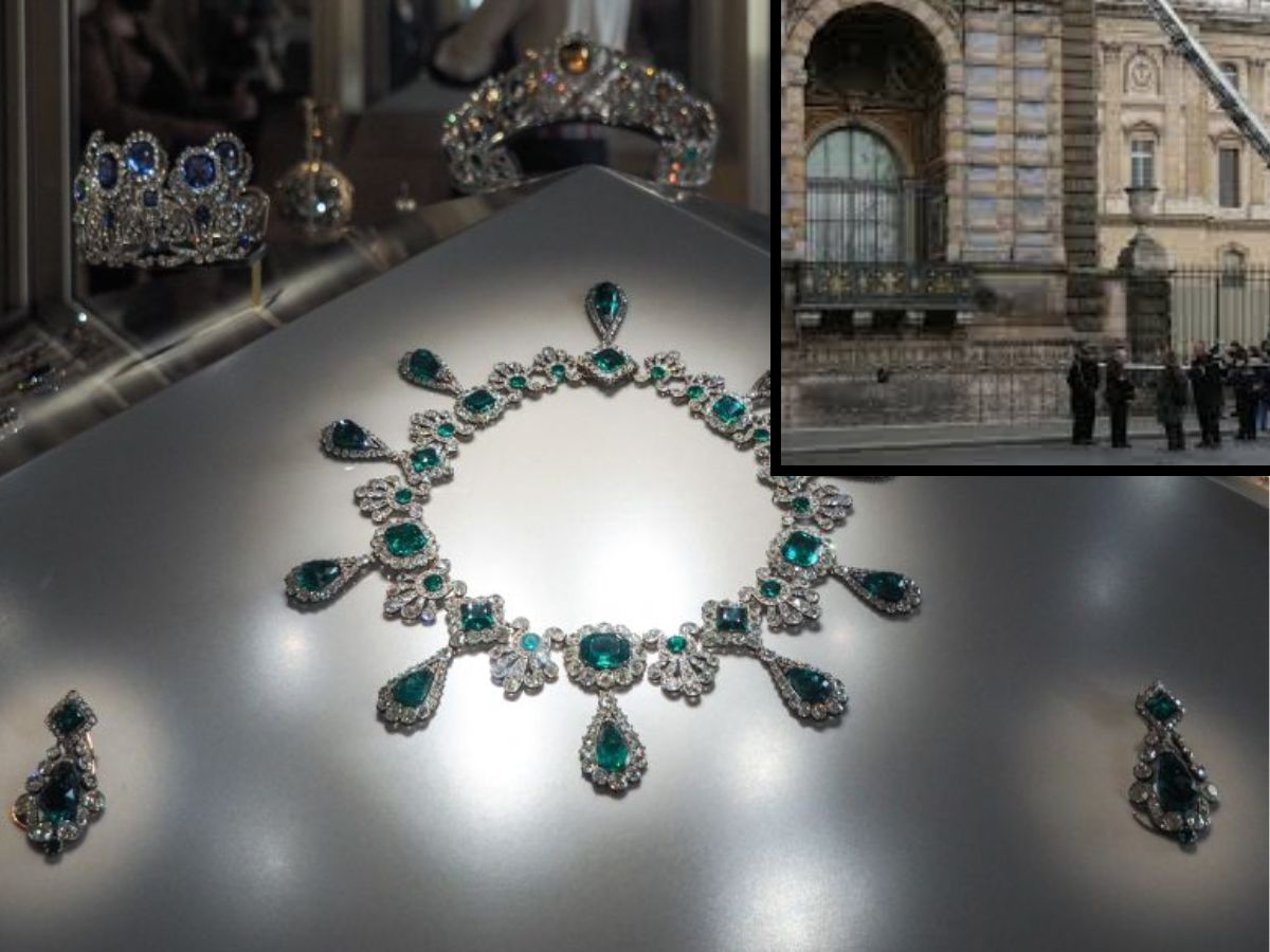 Suspects Apprehended After Priceless Napoleon-Era Jewels Stolen from Louvre