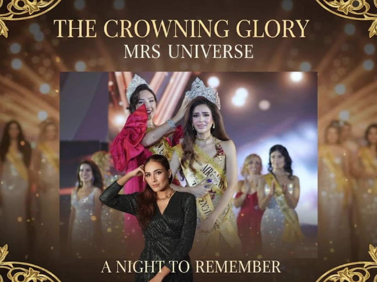 Who is Sherry Singh? A Mom & Former Athlete, Who Won Mrs. Universe 2025 | Bio, Husband, Kids & More