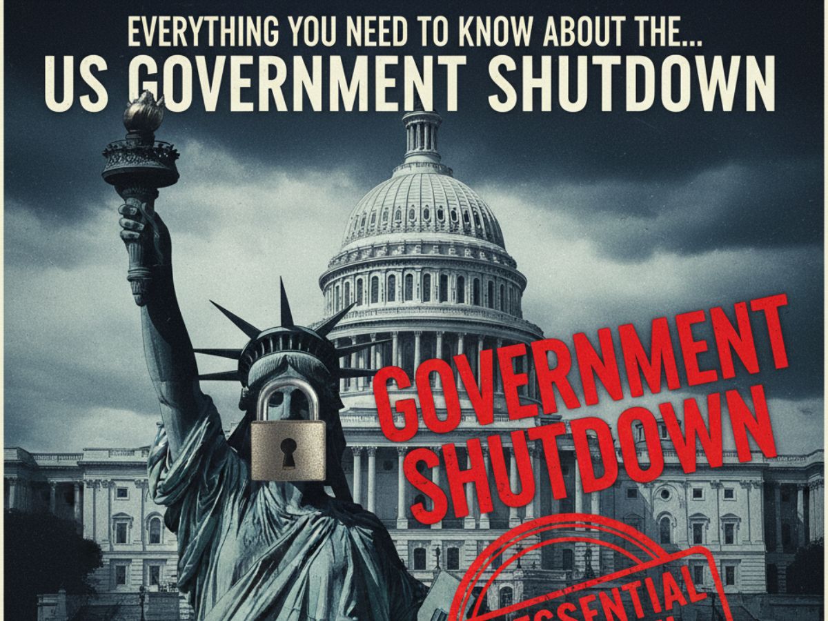 EXPLAINED: Everything You Need to Know About US Government Shutdown | The Cause, Consequences, and Impact