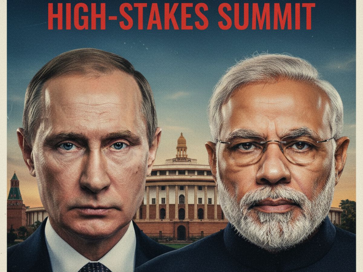 Amid US Tariffs, President Putin and PM Modi to Meet Early in December for High-Stakes Summit