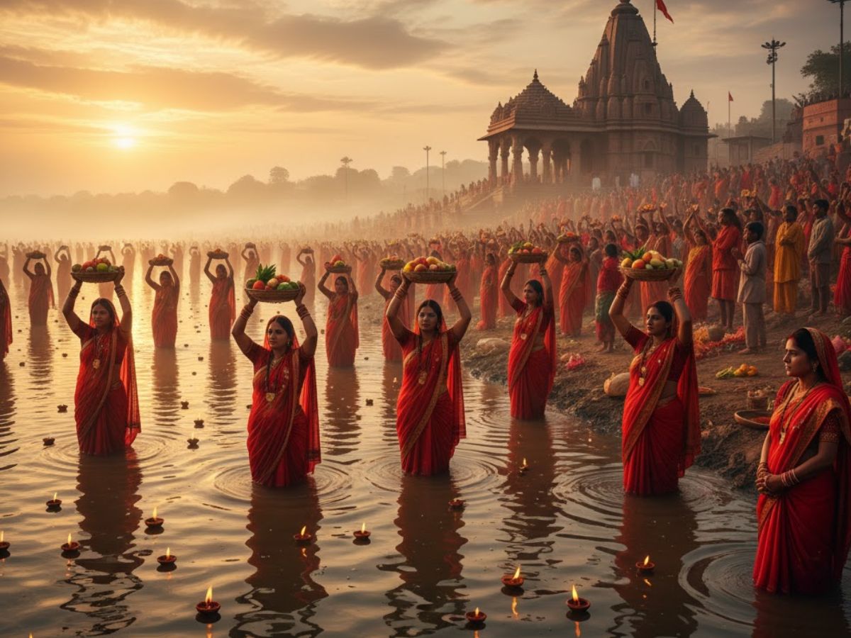 Samastipur Bihar Chhath Puja 2025 Sunrise Time: Check Usha Arghya Sunrise Time, Muhurat, Rituals, Puja Vidhi, Paran Date
