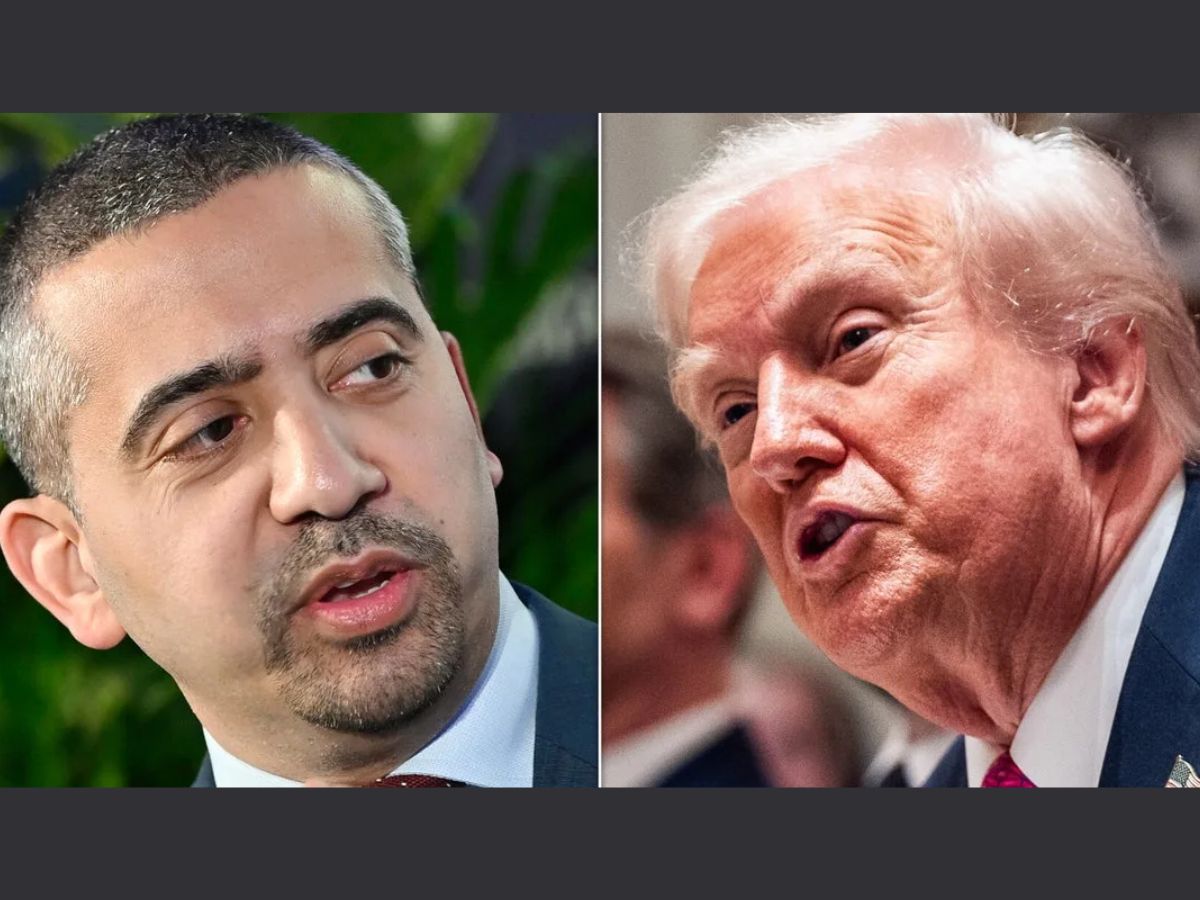 ‘Immigrants Will Do the Jobs Americans Won’t’: Mehdi Hasan’s Jab at Trump’s Family
