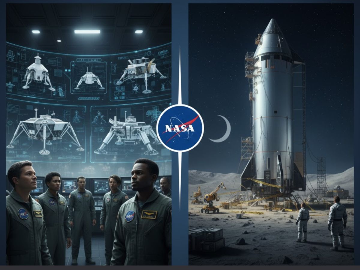 NASA Seeks New Moon Lander Bidders as SpaceX Starship Faces Delays