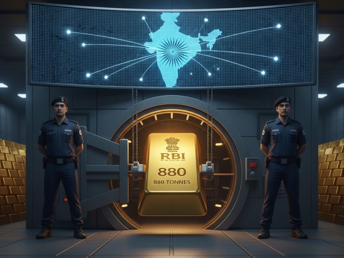 Gold Reserves Climb to 880 Tonnes, Reflecting RBI’s ‘Safe Haven’ Strategy