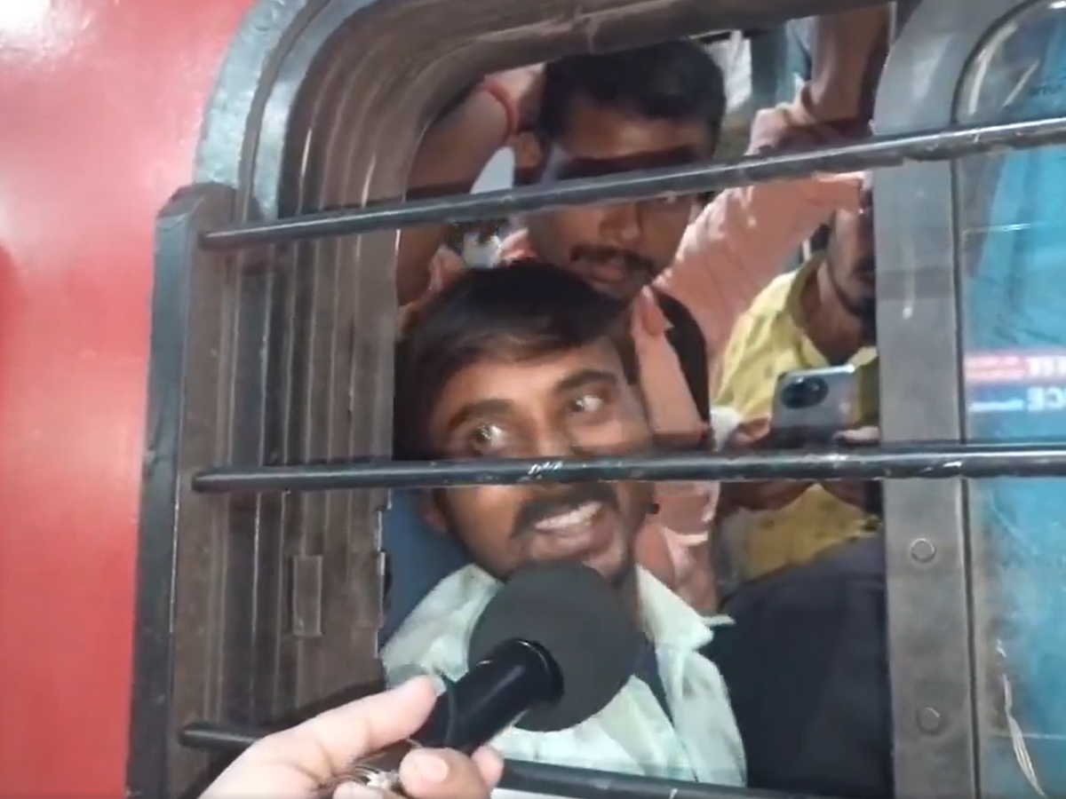 ‘Bathroom bhi nhi gya’: Viral Lucknow Train Video Shows Passengers Trapped for 24 Hours Without Water or Washroom | Watch
