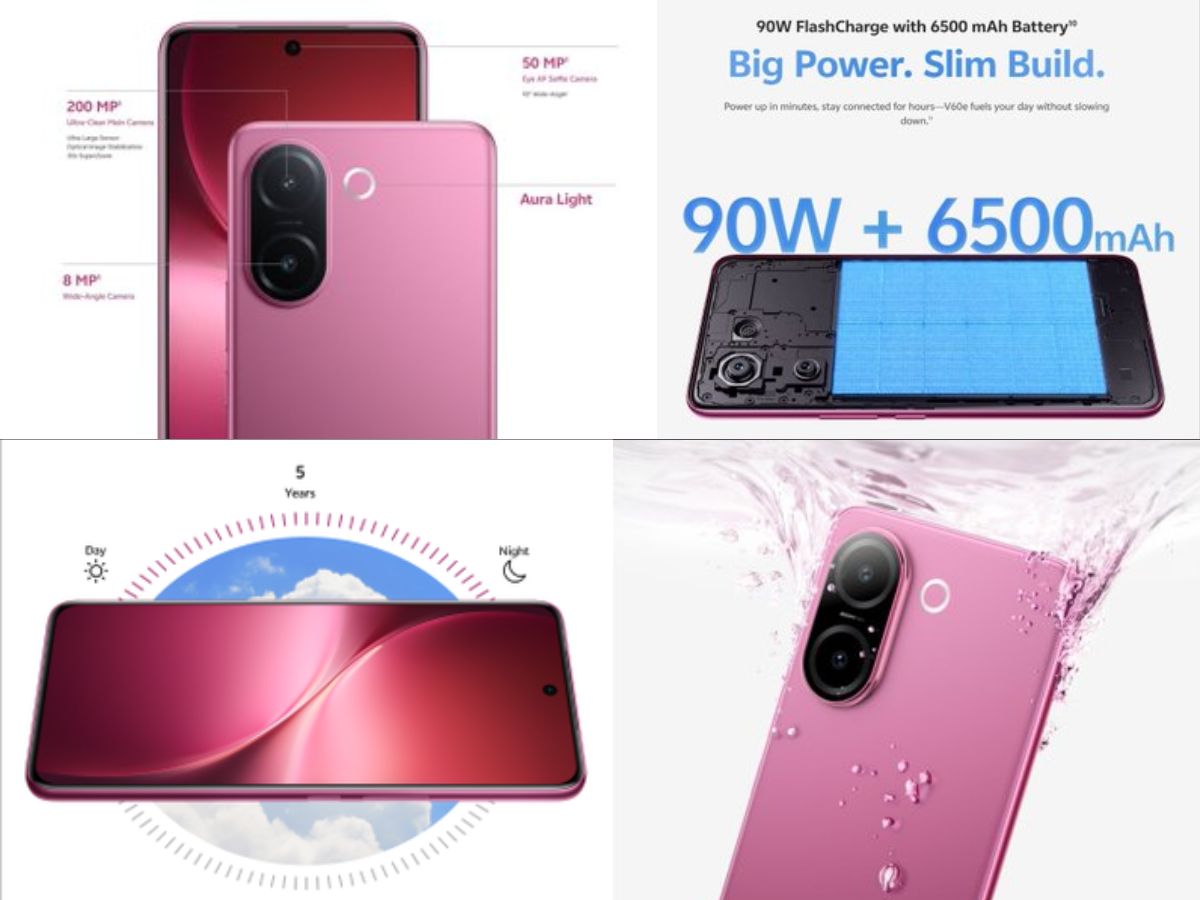 Vivo V60e Launch Date: Specs, Battery, Design, Software & More | Details Inside
