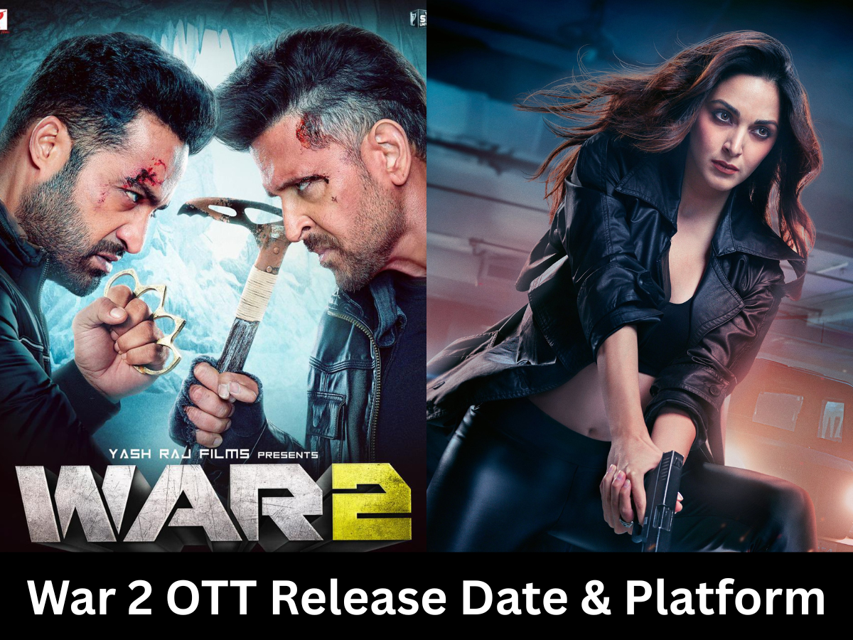 War 2 OTT Release Date & Platform: Where to Watch Hrithik Roshan & Jr. NTR’s Action Thriller?