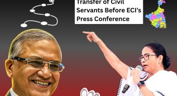 WB Govt Transfers 457 Civil Servants Including 17 DMs Prior to ECI’s SIR Press Conference, Eyebrows Raised!