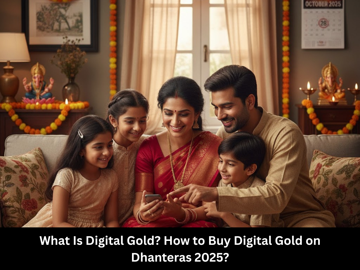 What Is Digital Gold? How to Buy Digital Gold on Dhanteras 2025? Check Steps
