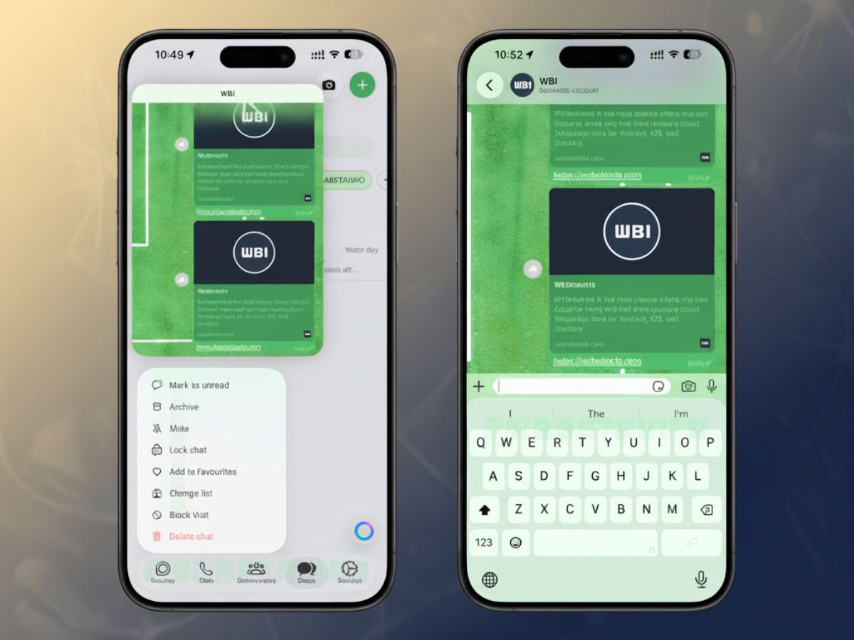 WhatsApp Rolls Out New Liquid Glass Design for iPhone Users: Transparent UI, Floating Tab Bar & More | Check Details