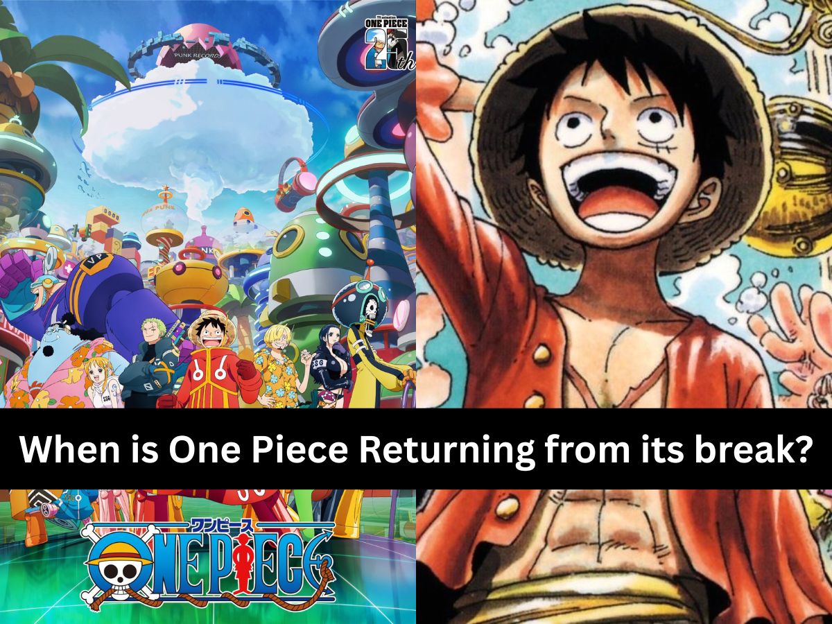 When is One Piece Returning from its break? | One Piece Manga Chapter 1162, Ep 1146 Update