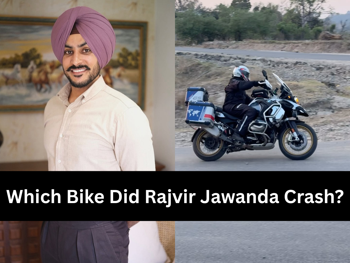 Which Bike Did Rajvir Jawanda Crash? Check His BMW R 1300 GSA Option 719 Specs, Price in India, & More