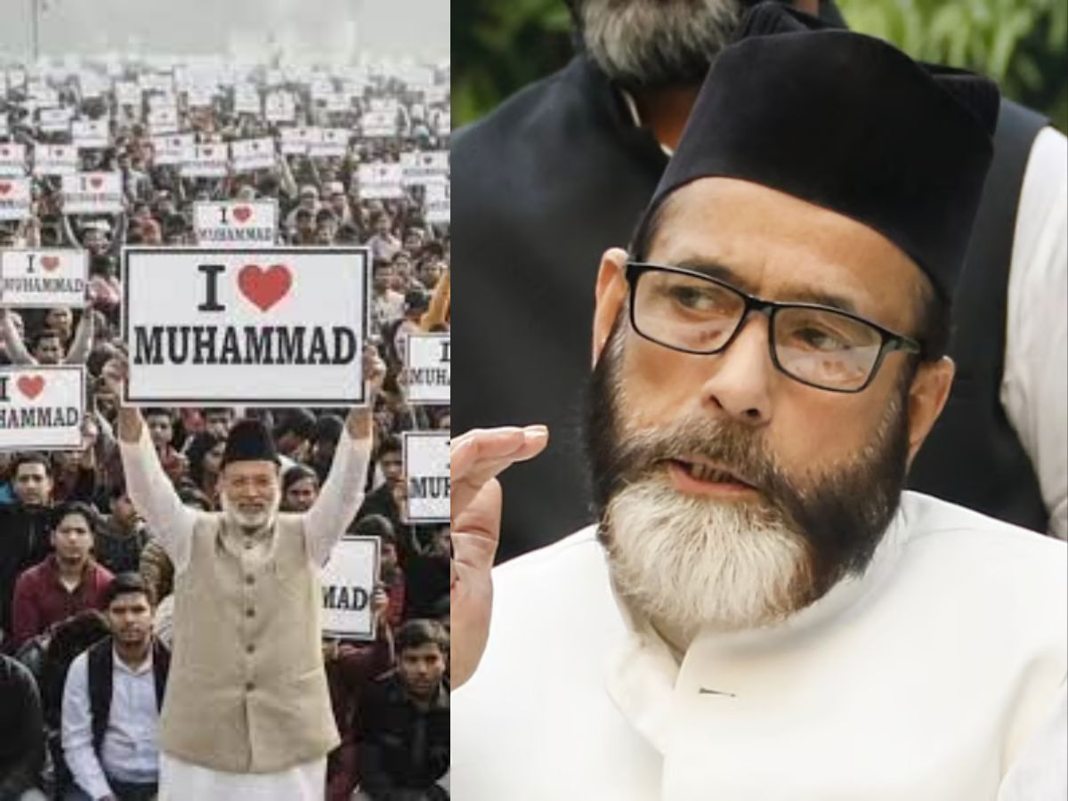 Who is Tauqeer Raza Khan? Mastermind Behind Bareilly ‘I Love Muhammad’ Protests | Wife, Father, Brother & More