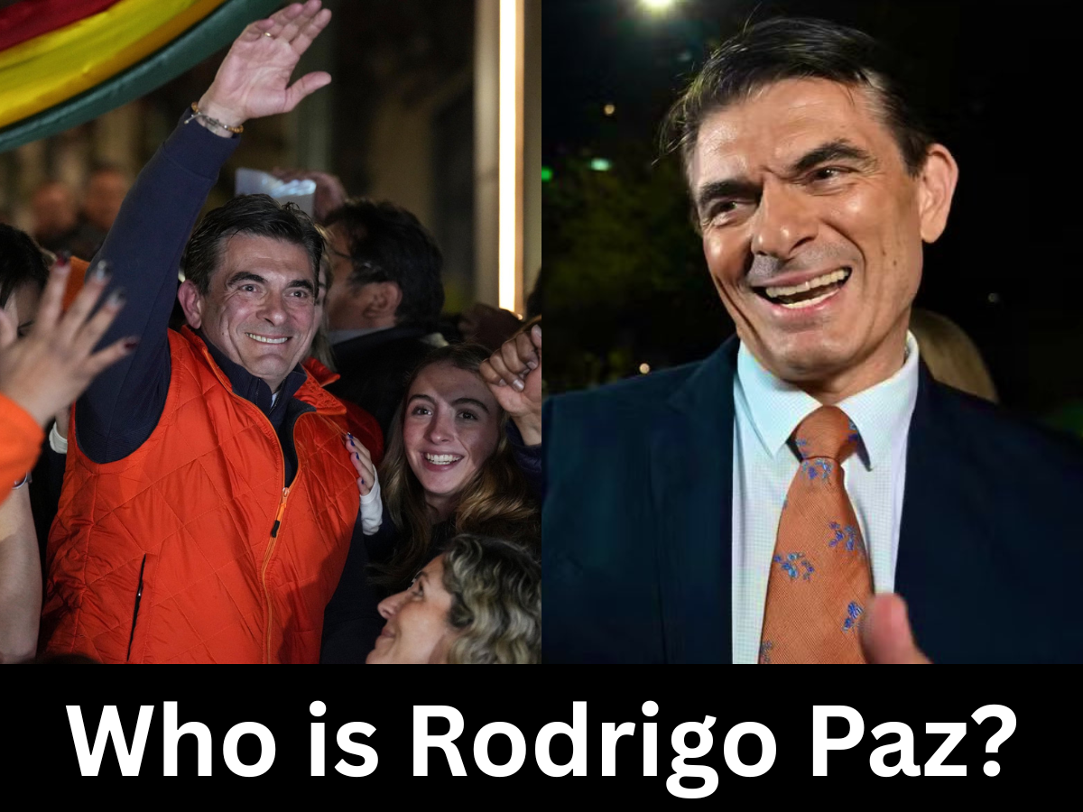 Who is Rodrigo Paz? The Bolivian Leader Bringing Centrist Values, Ending the Left-Wing Dominance