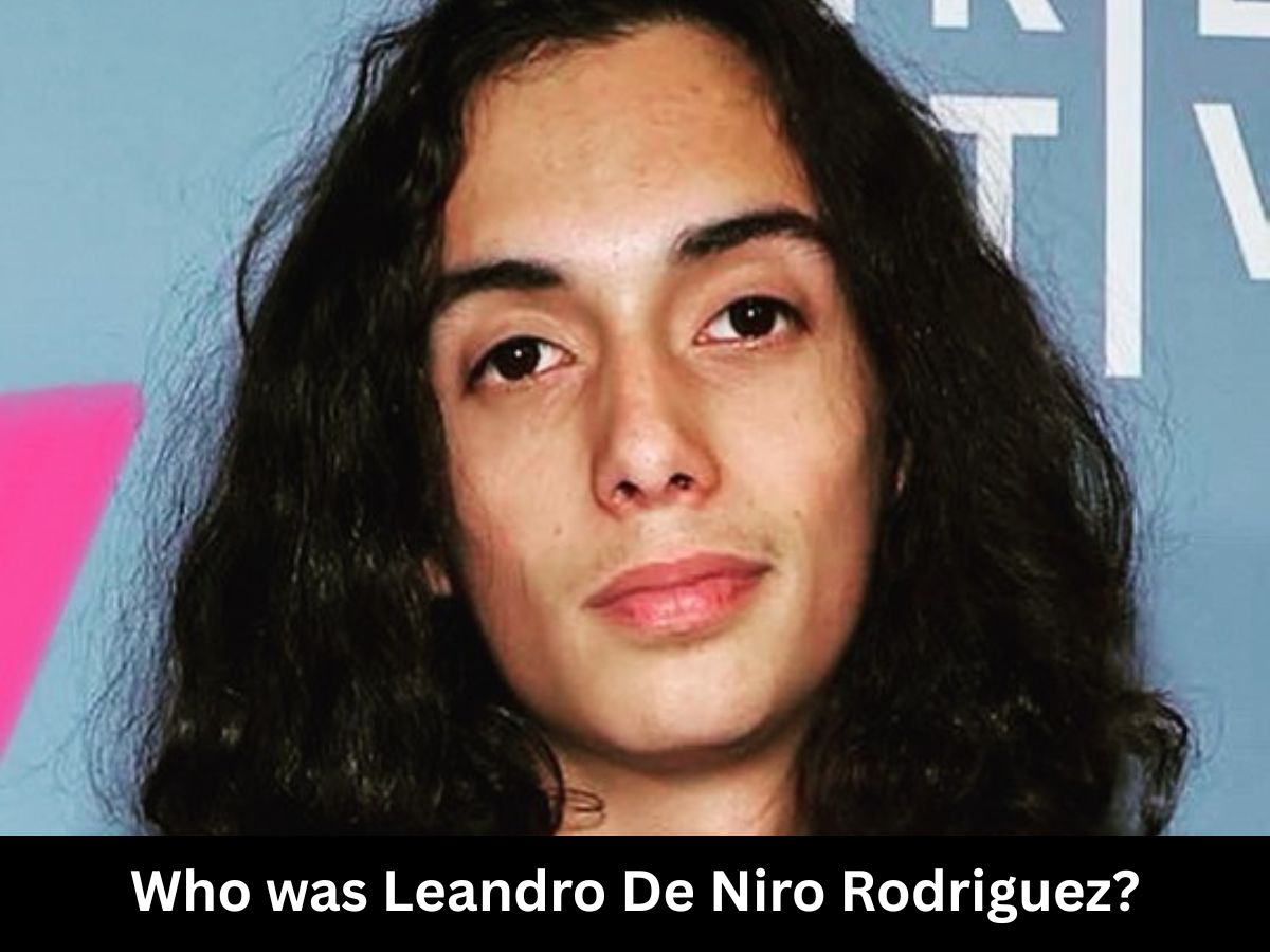 Who was Leandro De Niro Rodriguez? The Deceased Grandson of Robert De Niro