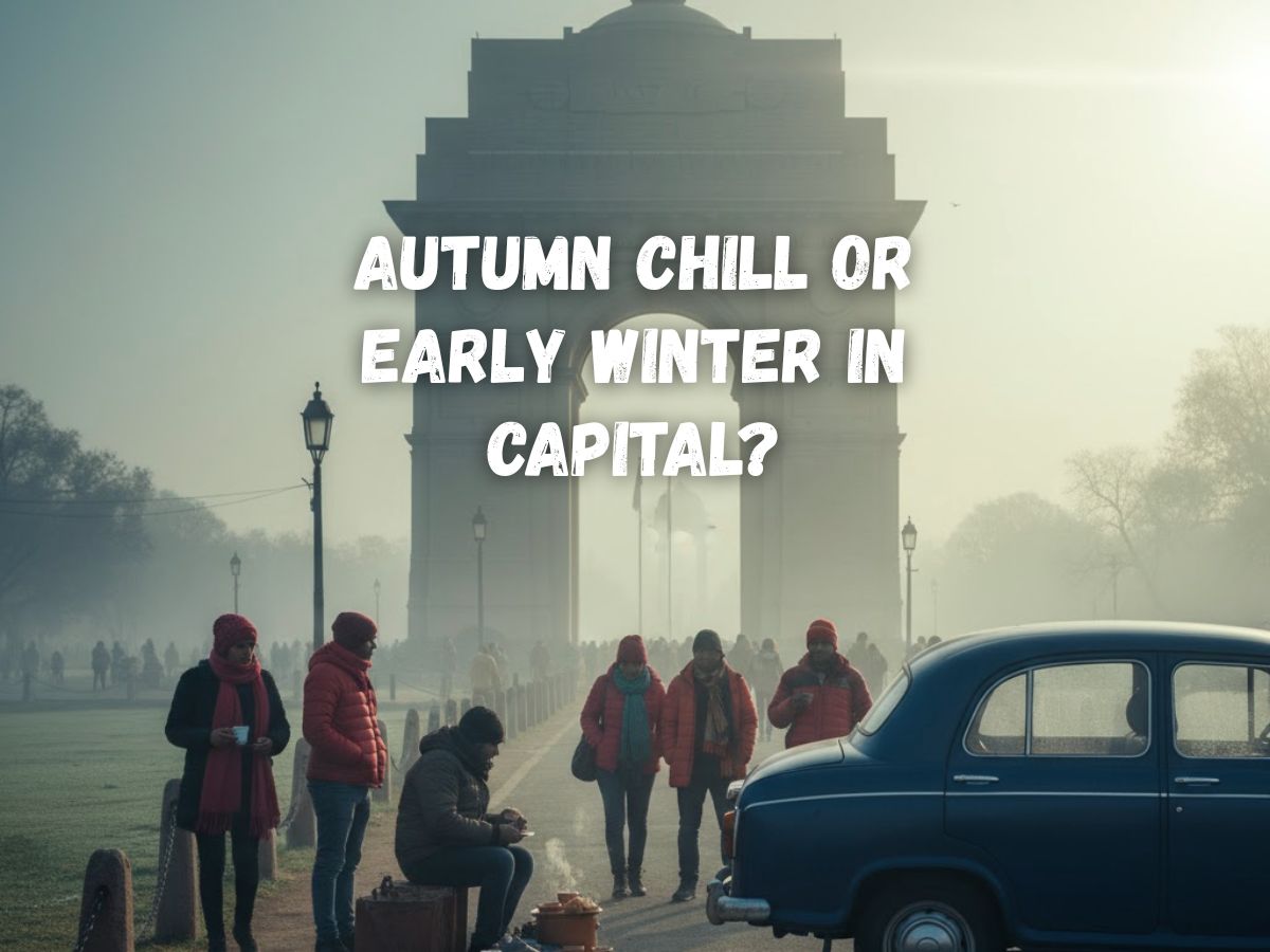 Has Winter Arrived in Delhi? IMD Says Chill is Temporary, Warmer Days Ahead | Know Your City
