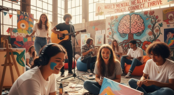 World Mental Health Day 2025: How Gen Z Is Healing Through Art & Expression