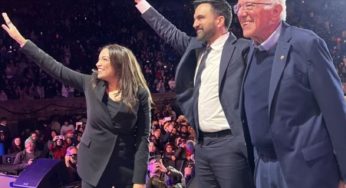 Zohran Mamdani & AOC Face Backlash Over Viral Rally Photo in New York: ‘Are Those Nazi Salutes?’