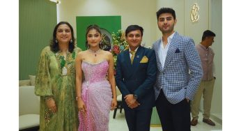 ‘3 C’s & Company’ and ‘Elite Jewels’ Shine Bright with Grand Surat Launch; Bollywood Actress Ishita Raj Unveils the Collections
