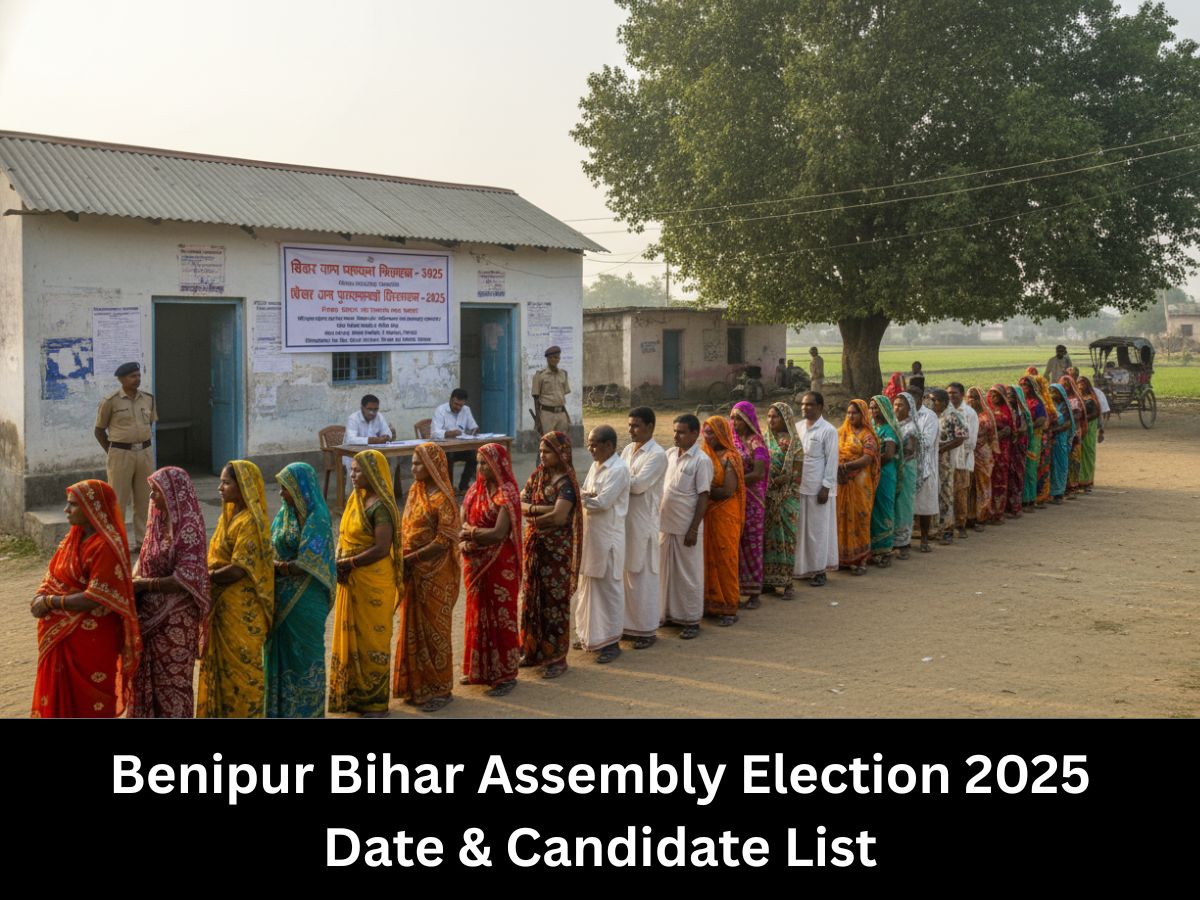 Benipur Assembly Constituency Polling Date: Candidates, Result Date; Know All About Benipur Vidhan Sabha Seat