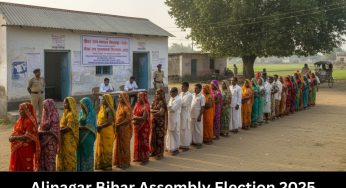 Alinagar Constituency Election 2025 Polling Date: Candidates, Result Date; Know All About Alinagar Vidhan Sabha Seat