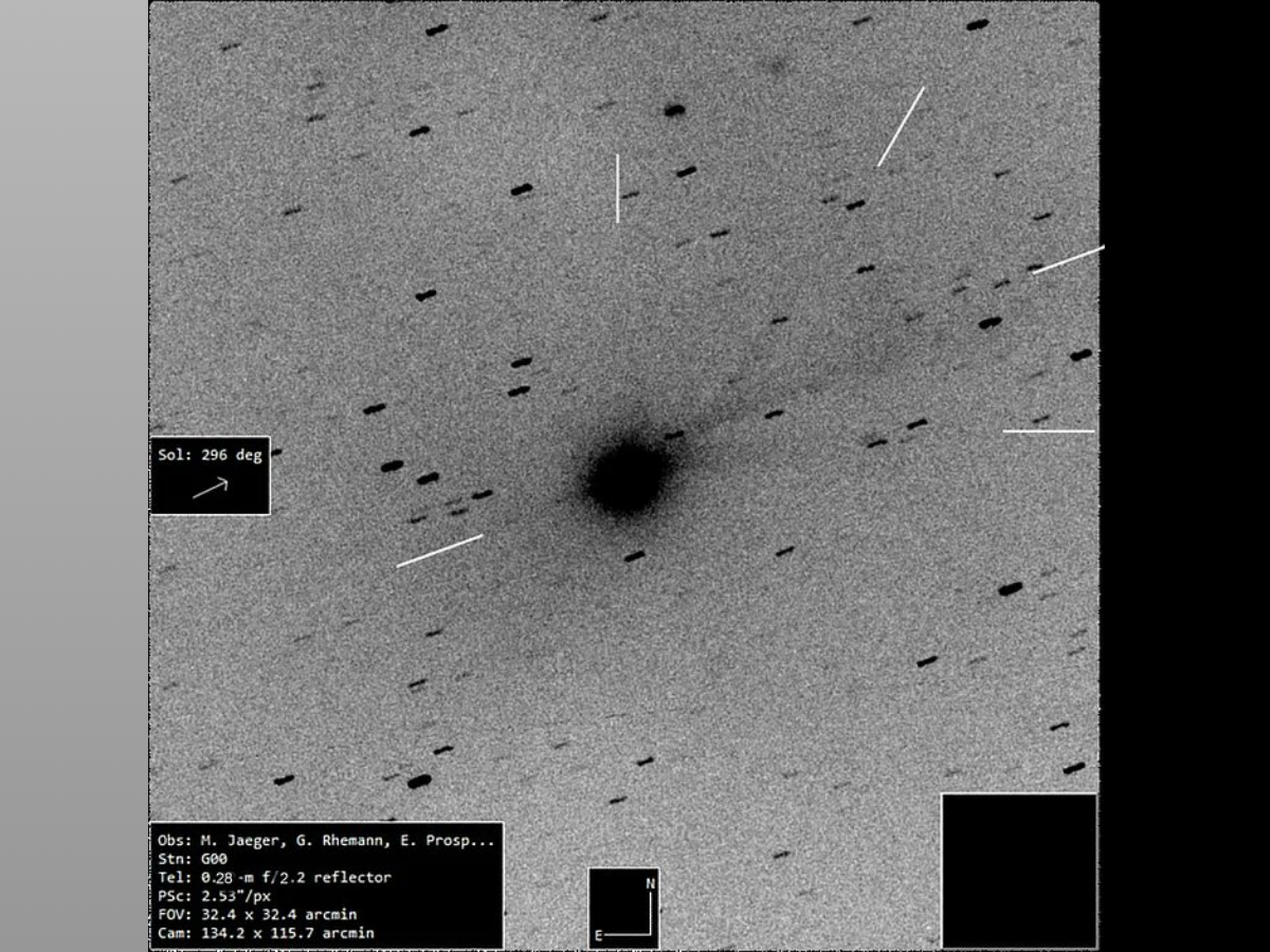 3I/ATLAS Shows 7 Jets: Are They Linked to Pyramids of Giza?