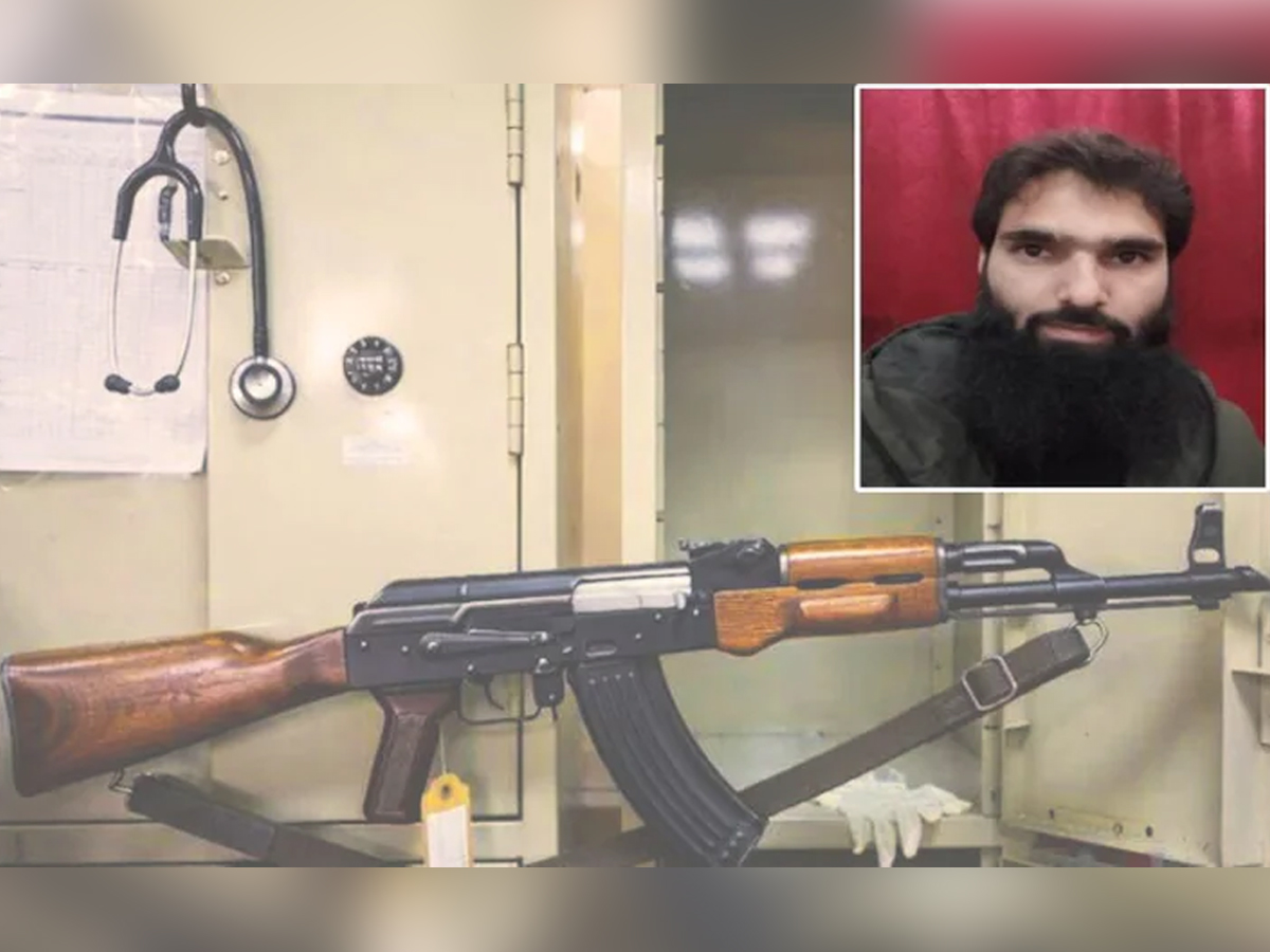 Major Terror Plot Foiled Near Delhi: 350 Kg Explosives, AK-47 Seized from Faridabad House Linked to J&K Module