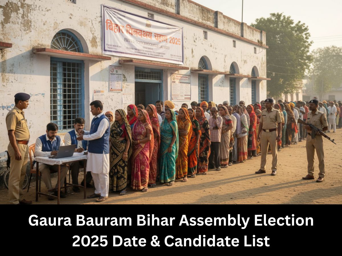 Gaura Bauram Assembly Election 2025 Polling Date, Result Date, List of Candidates; Know More About Vidhan Sabha Chunav