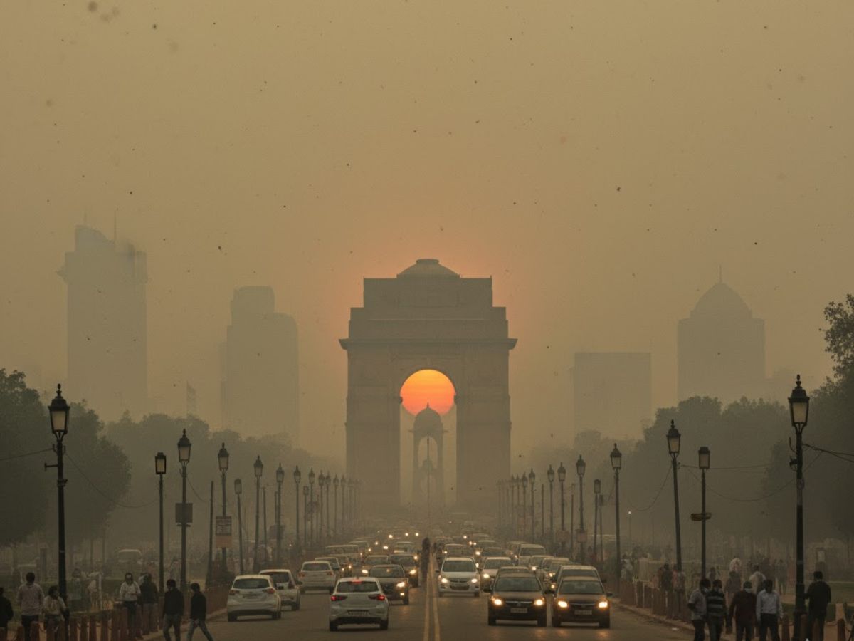 ‘Severe’ Air Alert: Delhi’s AQI at 366, Worst This Season, With Worse to Come