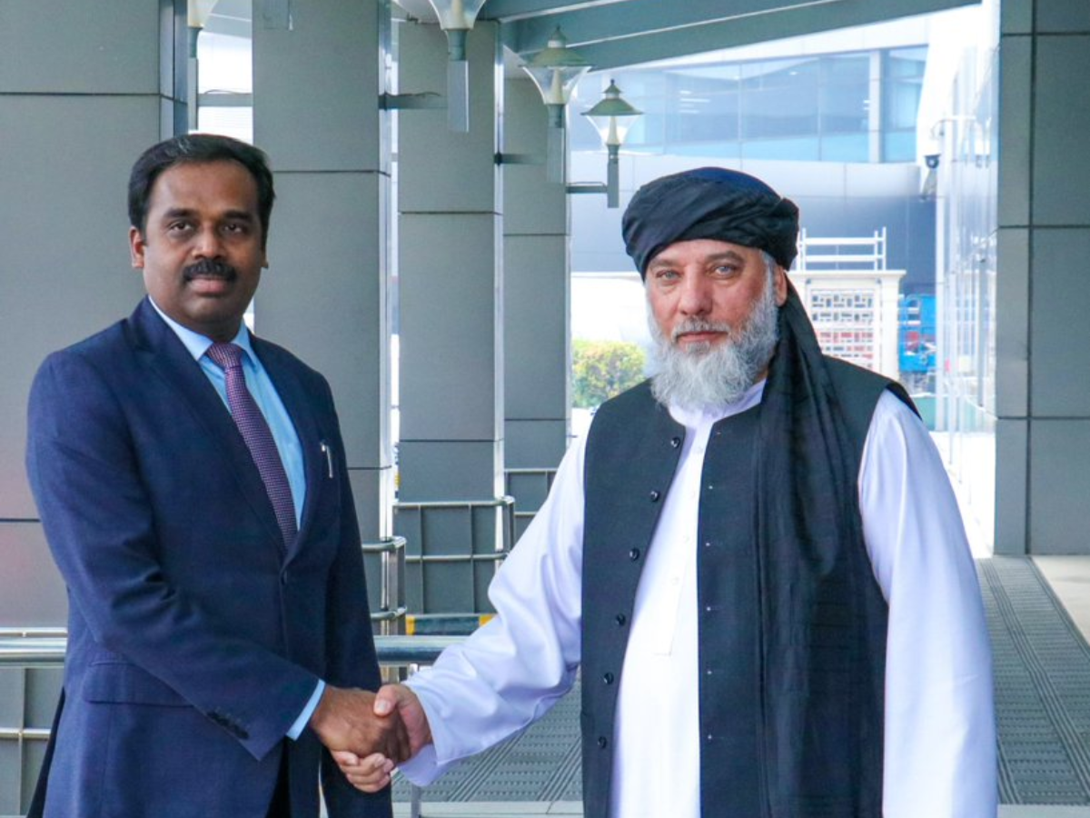 Afghan Minister’s India Visit Signals Kabul’s Push for New Trade Lifelines in Delhi