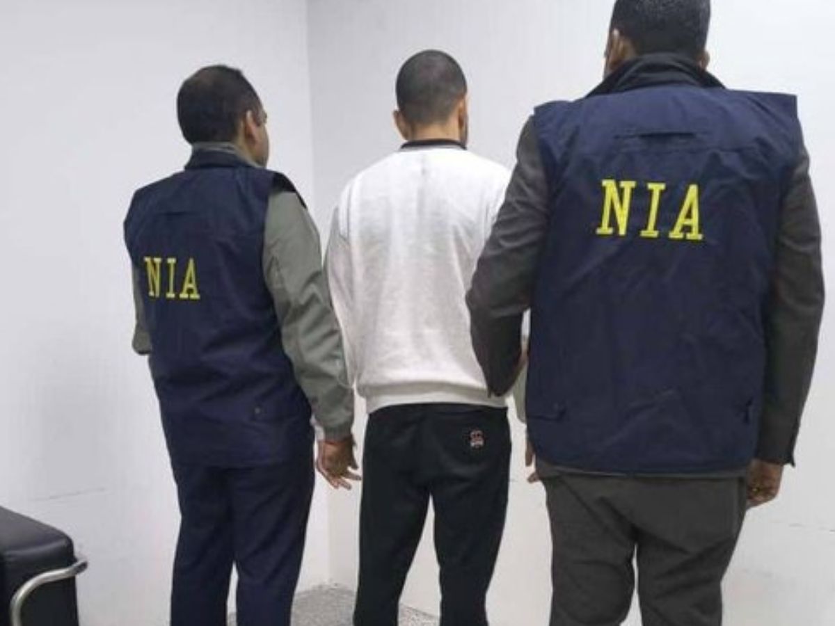 Baba Siddique Case: Anmol Bishnoi Brought to Delhi, NIA Leads Him to Patiala House Court