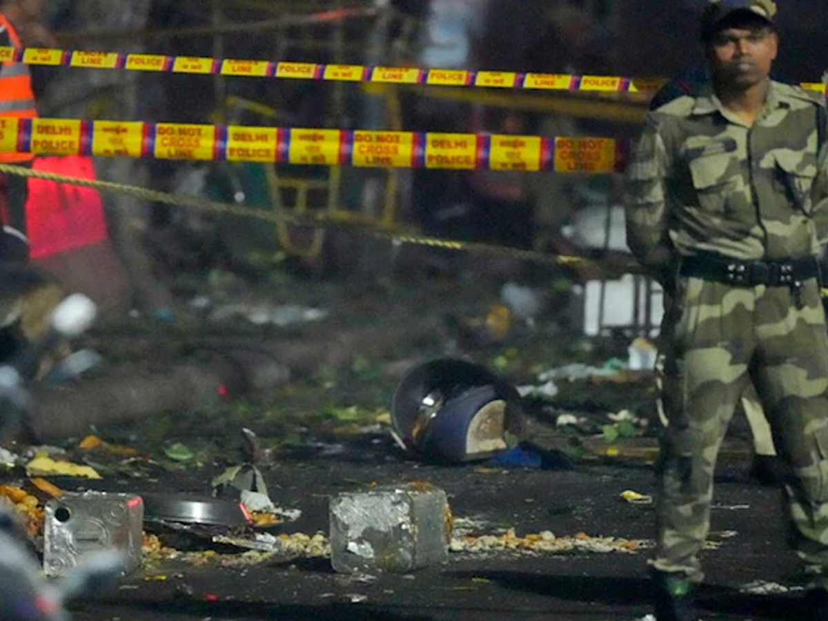 Another Arrest in Red Fort Blast Probe: J&K Police Detain Pulwama Electrician Tufail Niyaz Bhat