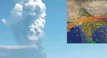 Ash Cloud From Ethiopia Glides Over India at 15 km Height, Shifts to China Next
