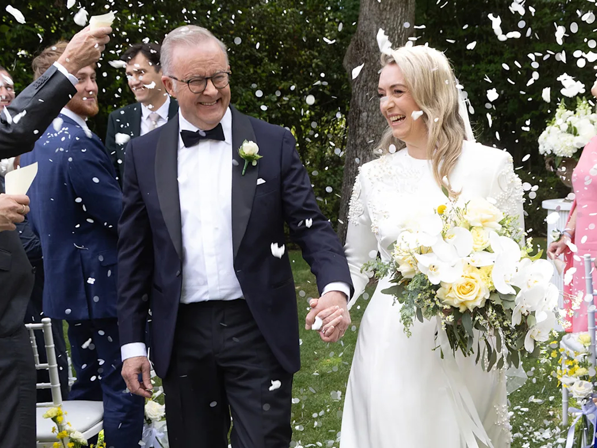 Historic Marriage: Australian PM Anthony Albanese Weds Jodie Haydon in First-Ever In-Office Ceremony | Watch