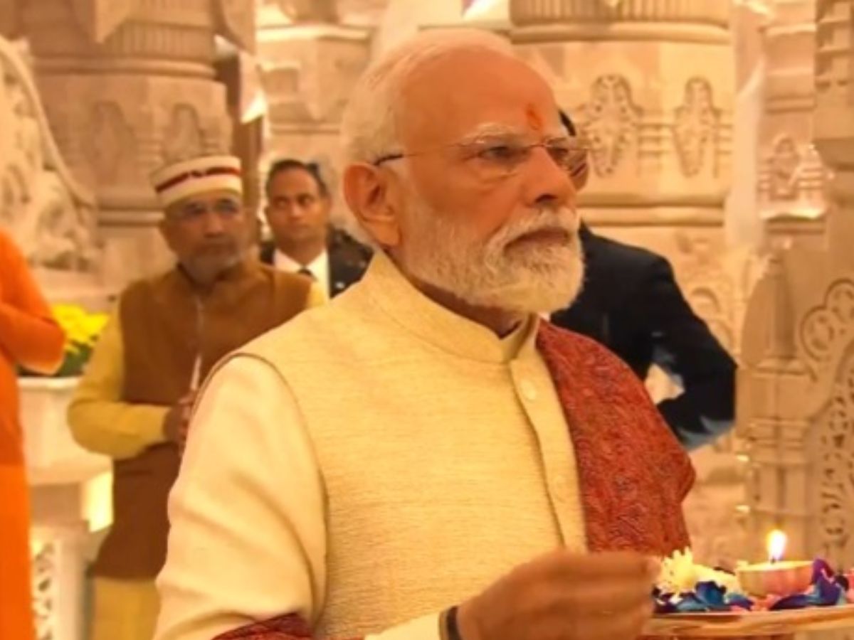 Ayodhya Ram Mandir Flag Hoisting: Nearly 7,000 Guests Attend Historic Dhwajarohan Ceremony at Ram Janmabhoomi Temple