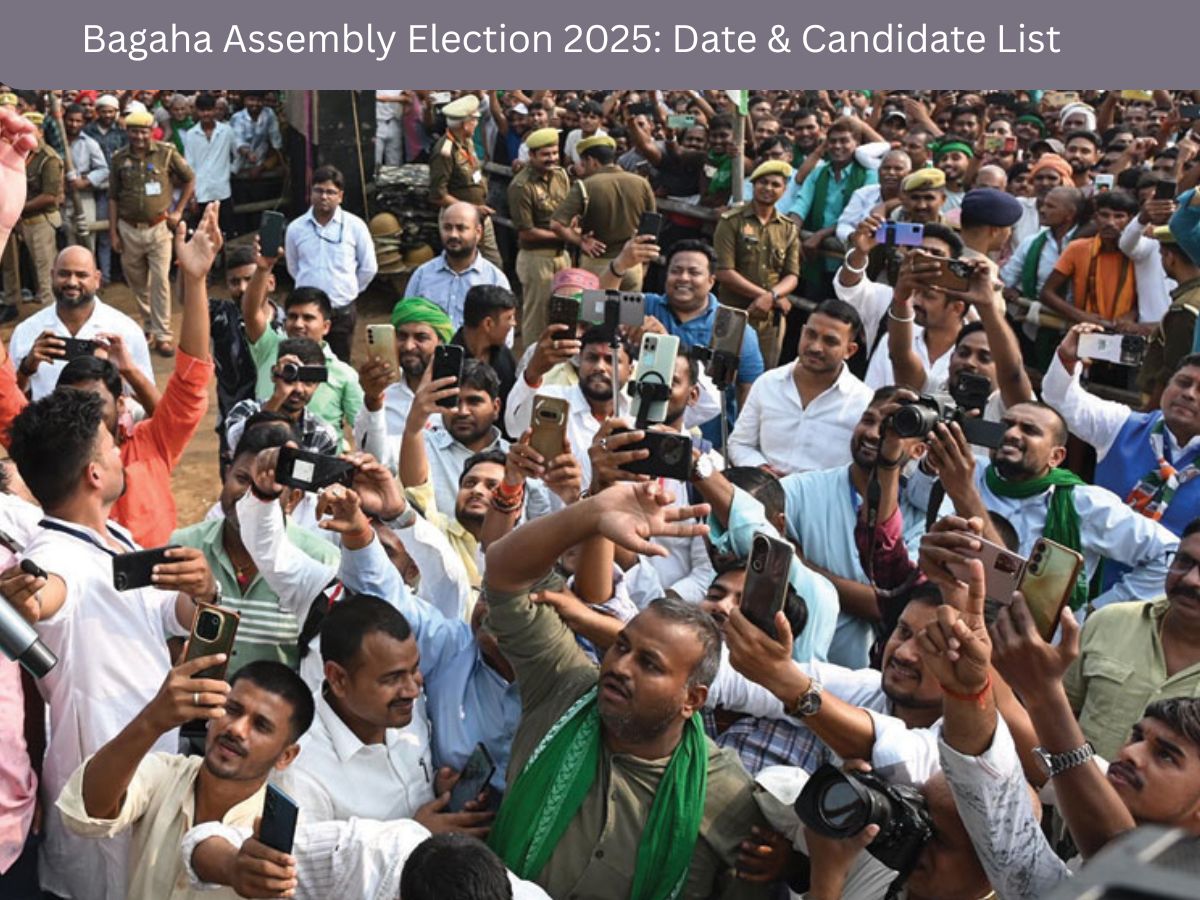 Bagaha Election 2025 Date: Check Polling, Result Date, Full List of Candidates; Know More About Vidhan Sabha Chunav