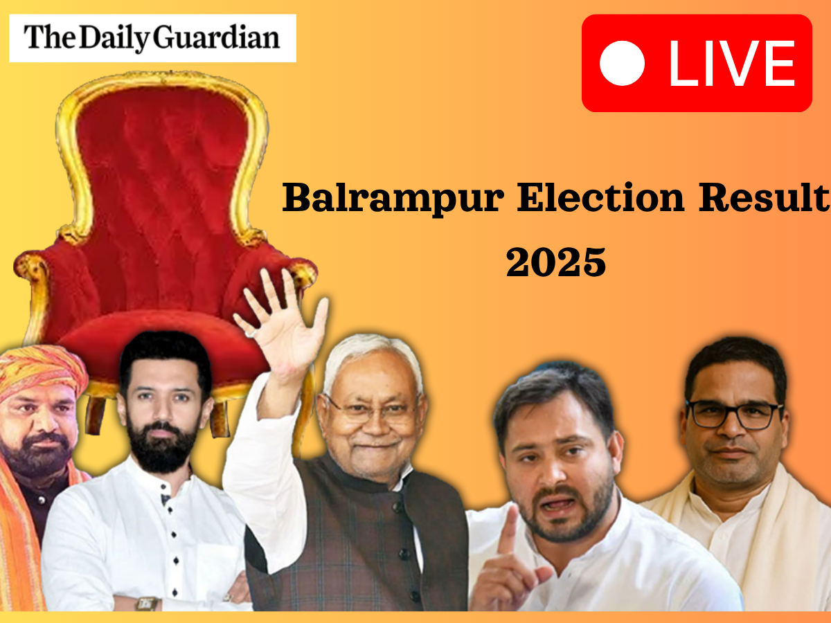 Balrampur Election Result LIVE (Soon): Check Who is leading Balrampur Vidhan Sabha Election?