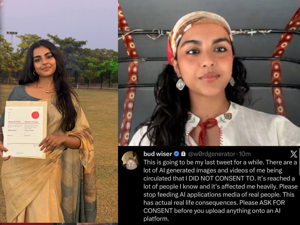 ‘Bandana Girl’ Locks Account After AI Misuse of Her Photos, Deepfake Images Circulate Without Consent | Watch