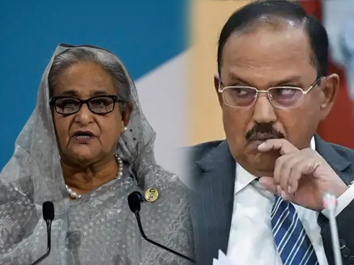 Ajit Doval Invited to Bangladesh as Dhaka Steps Up Sheikh Hasina Extradition Efforts